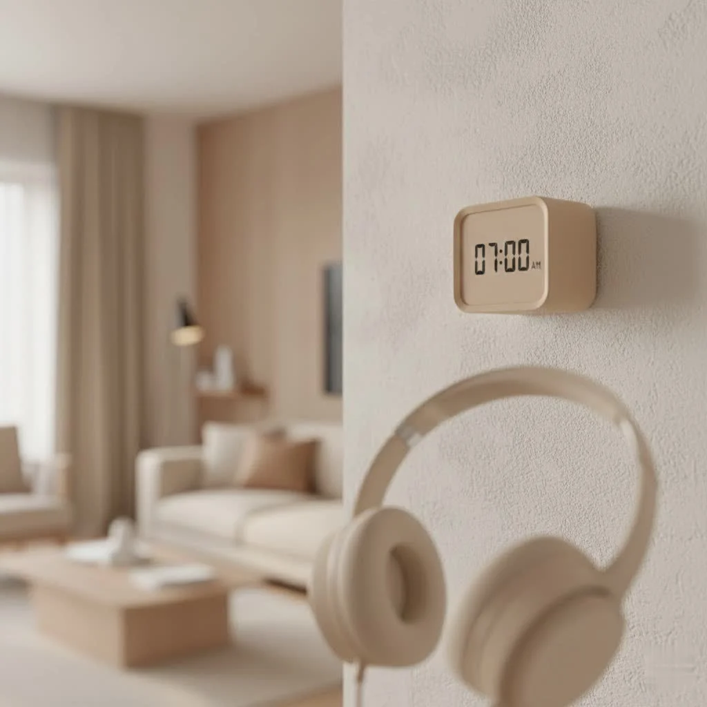 Philips Sunrise Alarm Clock simulating a gentle dawn