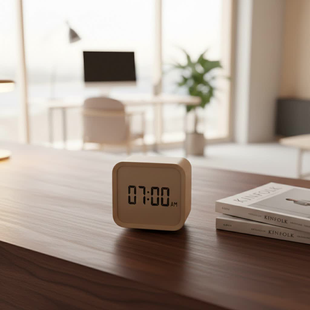 The Ultimate Guide to Wireless Charging Alarm Clocks: Simplify Your Nightstand and Mornings