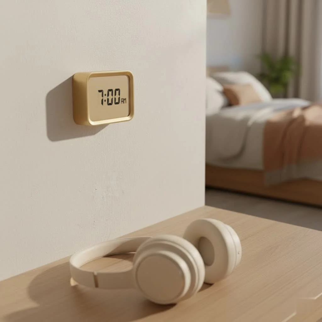 Sonic Bomb alarm clock with bed shaker and flashing lights