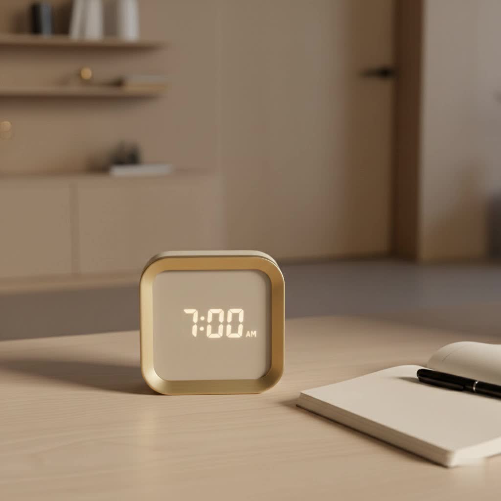 Embrace Uninterrupted Mornings: The Undeniable Appeal of a Battery Powered Alarm Clock