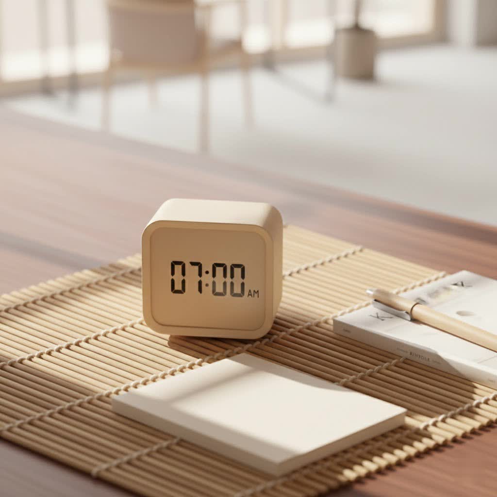 Mastering Your Mornings: The Ultimate Guide to Alarm Clocks for the Hearing Impaired