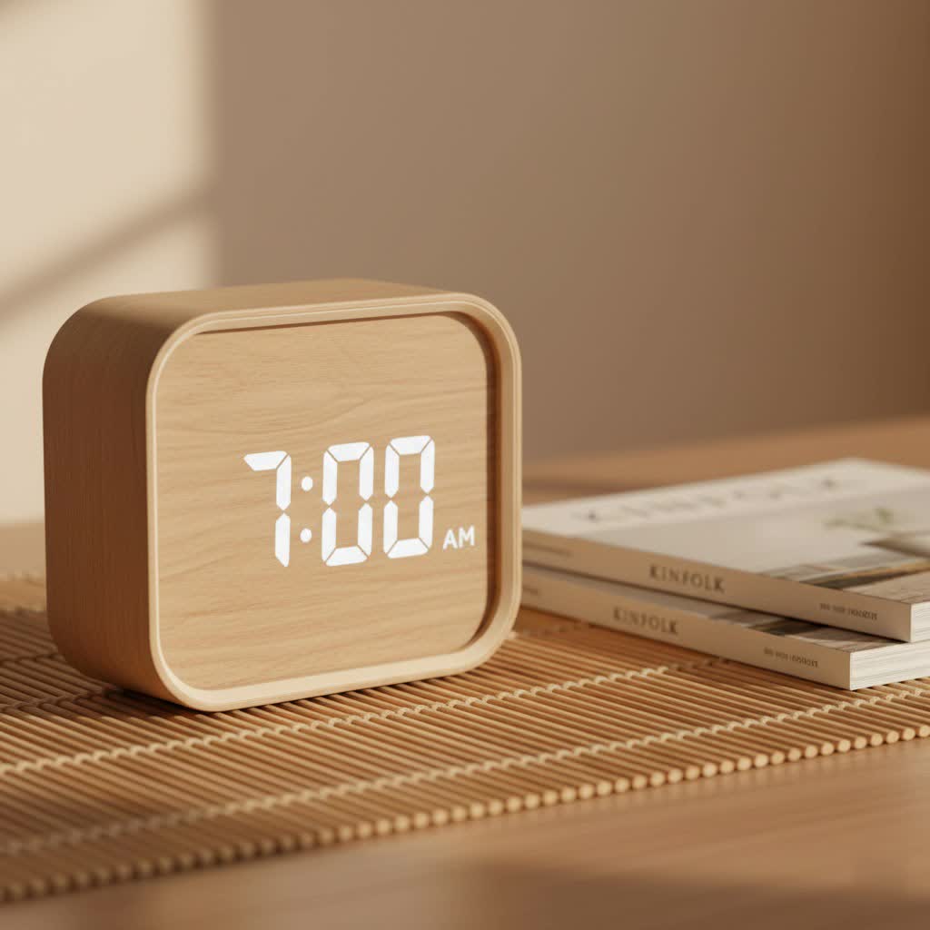 sunrise simulation alarm clock