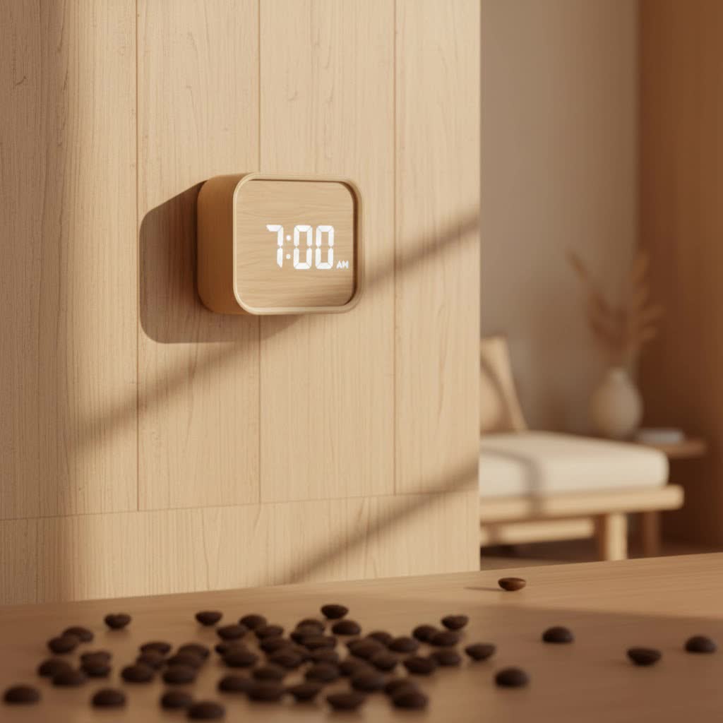 smart sunrise alarm clock