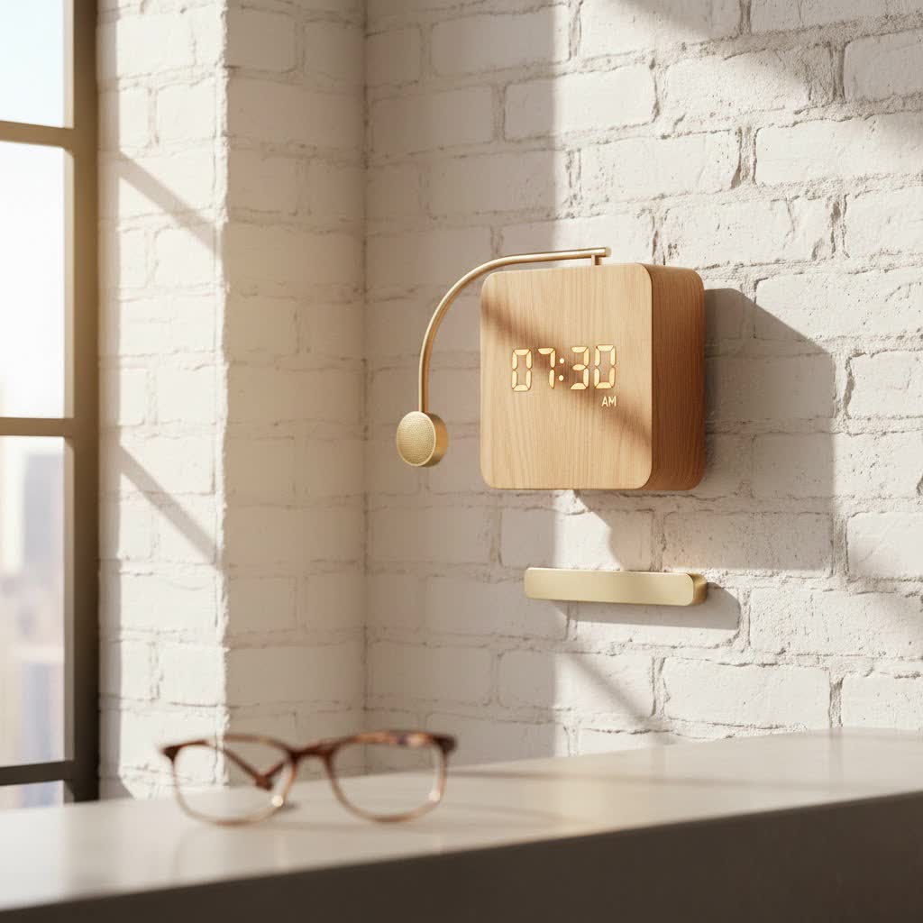 Catch Me If You Can: The Clocky Alarm Clock Revolutionizing Mornings