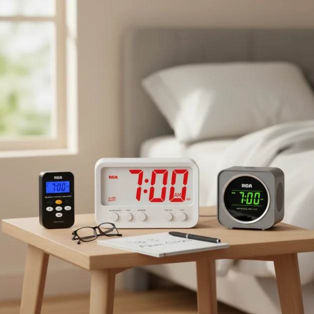 Best RCA Alarm Clock for Seniors: Top 3 Picks