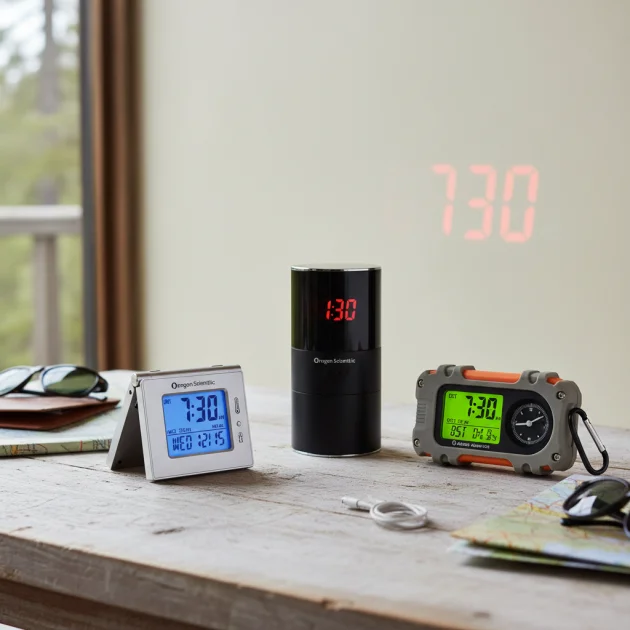 Oregon Scientific Alarm Clock for Travel: Top 3 Models