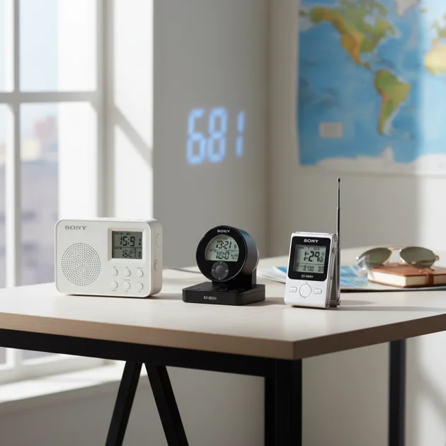 Sony Alarm Clock for Travel: Top 3 Portable Picks